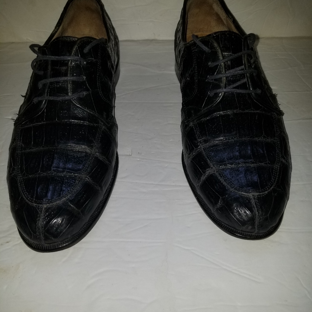 Mens Crocodile Belvedere Size 9.5 Genuine Brand